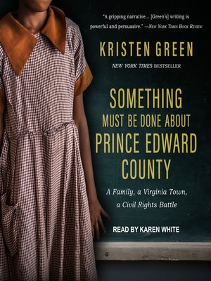 cover image of Something Must Be Done About Prince Edward County